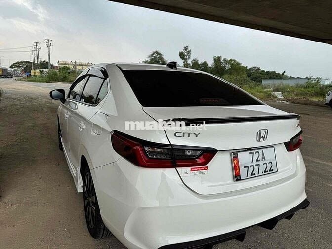 Honda City 2023 RS ( có Sensing ) lướt 5000km