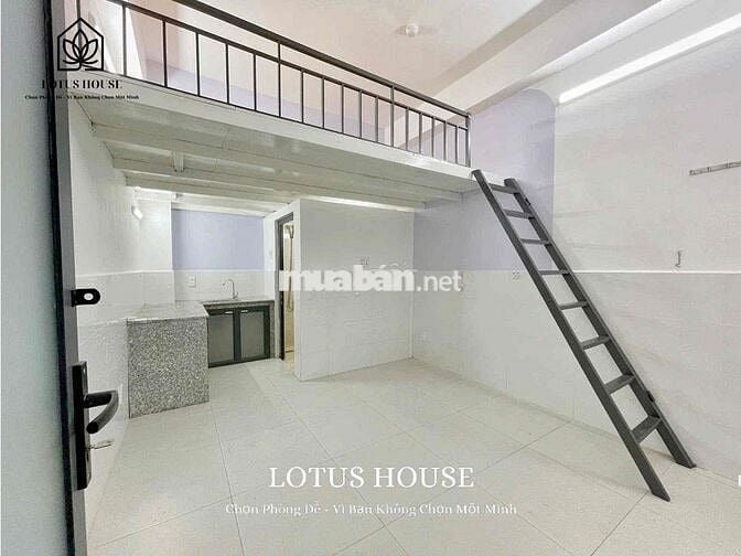 🏡 Trống Sẵn Phòng Có Gác Thoáng Mát - Nội Thất Đầy Đủ
