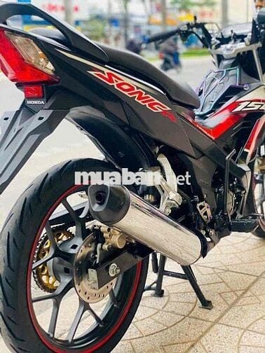 Honda Sonic 2018 Đen Đỏ 8000 km
