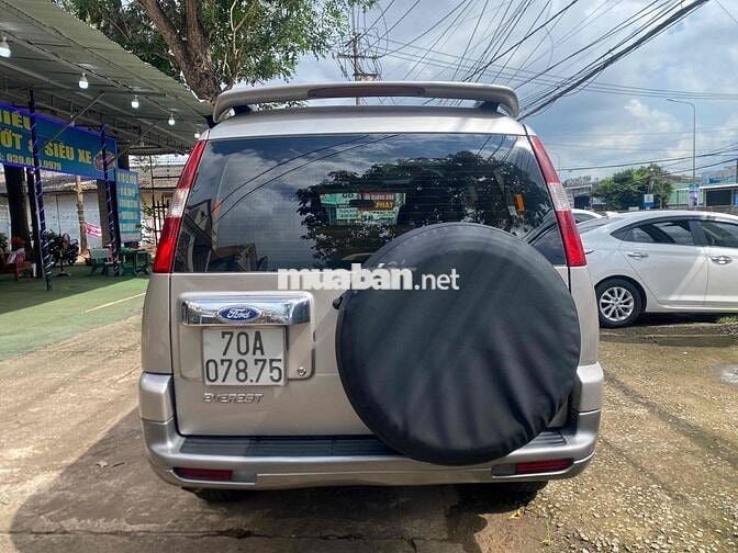 Ford Everest 2008 2.5L 4x2 MT - 130000 km