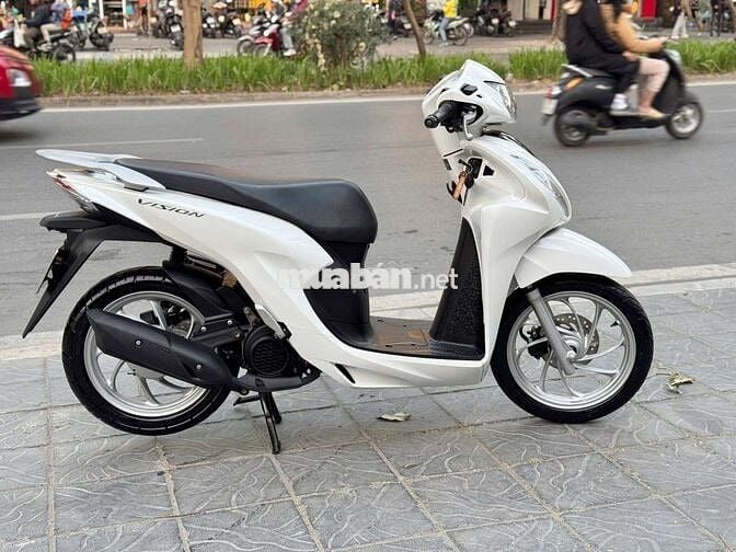 Honda Vision 2022 Trắng đen