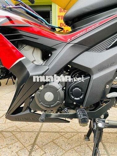 Honda Sonic 2018 Đen Đỏ 8000 km