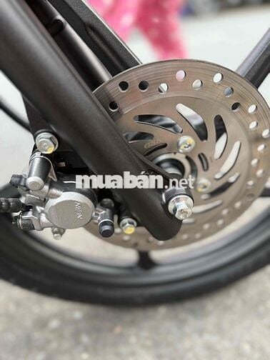 Honda Future Led 2025 Trắng đỏ 500km GÓP CẦN CCCD