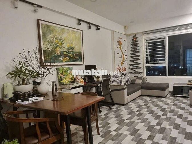 Chung cư Topaz Home, Phan Văn Hớn, Q12: 3pngủ, full nội thất, 2wc, 8tr