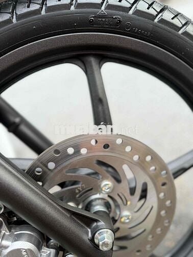 Honda Future Led 2025 Trắng đỏ 500km GÓP CẦN CCCD