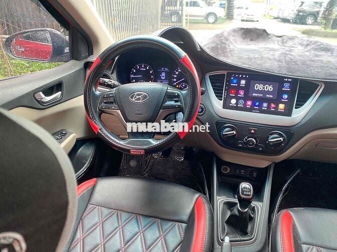 Hyundai Accent 2018 1.4 MT - 110000 km