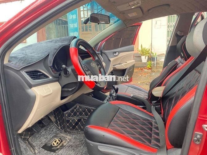 Hyundai Accent 2018 1.4 MT - 110000 km