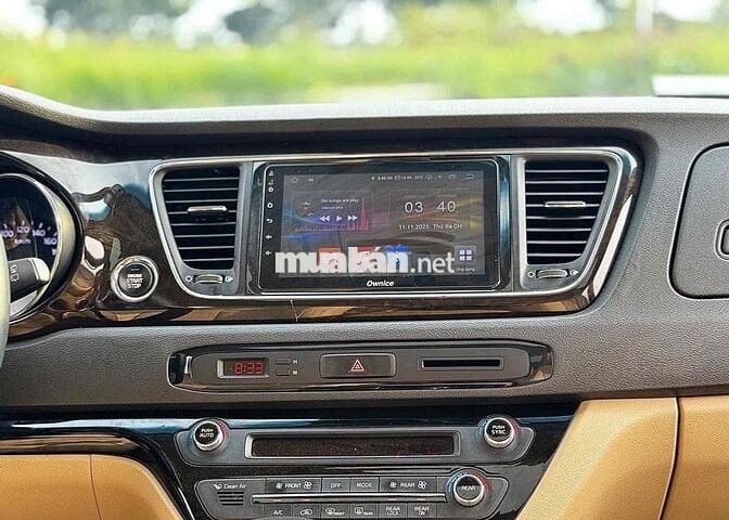 Sedona 2019 dầu cao cấp giá tốt hỗ trợ góp