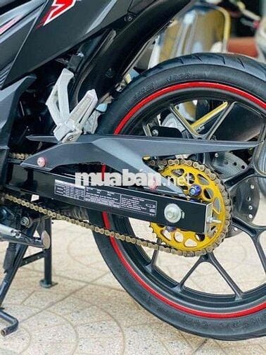 Honda Sonic 2018 Đen Đỏ 8000 km