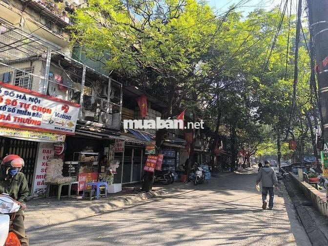 Tầng 1 Kinh Doanh - Tập thể Thành Công - Giá chỉ 4.35 tỷ