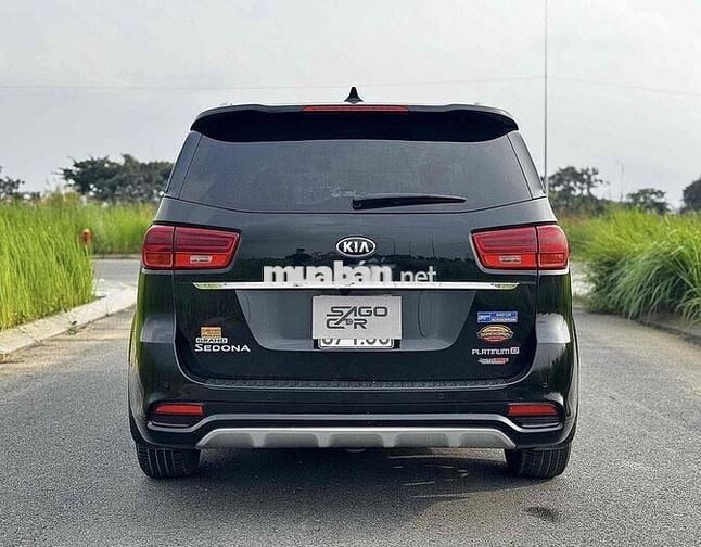 Sedona 2019 dầu cao cấp giá tốt hỗ trợ góp