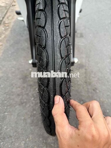 Honda Future Led 2025 Trắng đỏ 500km GÓP CẦN CCCD