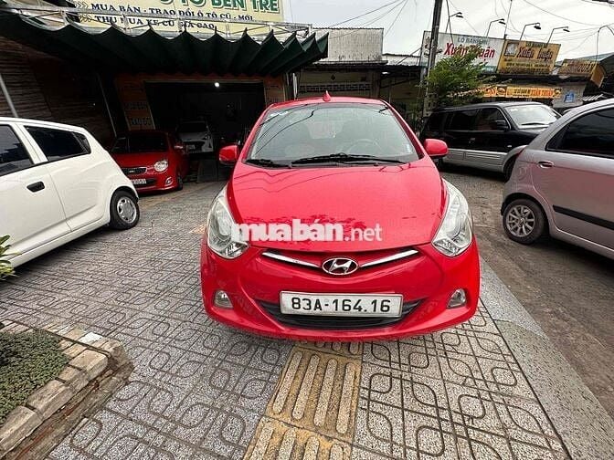 Hyundai Eon Đỏ 5 chỗ Số sàn