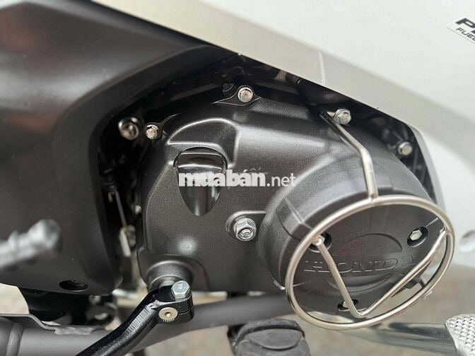 Honda Future Led 2025 Trắng đỏ 500km GÓP CẦN CCCD