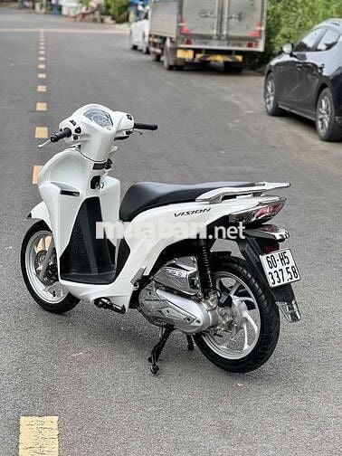Honda Vision 2022 110cc Trắng Đen Bạc Có Trả Góp🎉🎉