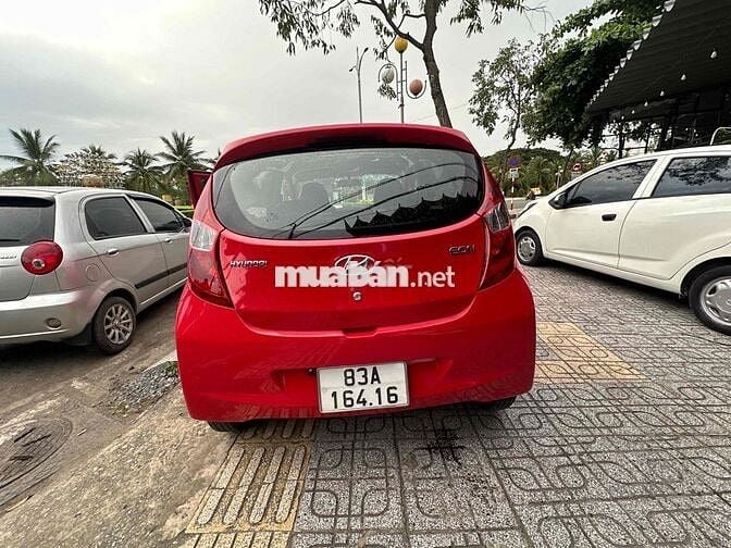 Hyundai Eon Đỏ 5 chỗ Số sàn