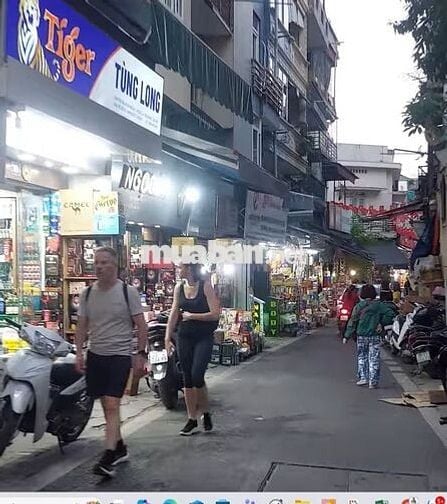 Bán nhà mặt phố Cổ Hoàn Kiếm - Hàng Giầy