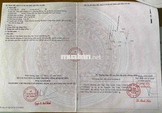 NHÀ SỔ HỒNG RIÊNG LẦU TRỆT đường Nguyễn Hiền vô gần trường Lê Quý Đôn