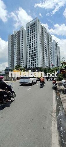 Mặt tiền tô hiệu 10 x 70 khu ẩm thực nhà hàng quận tân phú