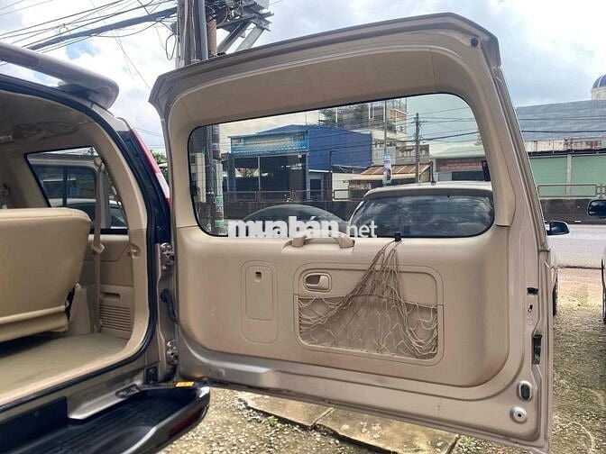 Ford Everest 2008 2.5L 4x2 MT - 130000 km