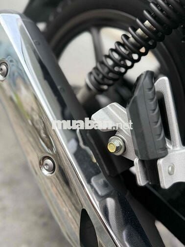 Honda Future Led 2025 Trắng đỏ 500km GÓP CẦN CCCD