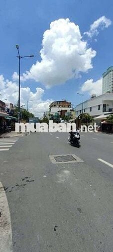 Mặt tiền tô hiệu 10 x 70 khu ẩm thực nhà hàng quận tân phú