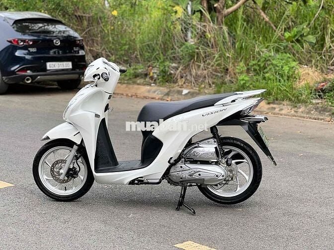 Honda Vision 2022 110cc Trắng Đen Bạc Có Trả Góp🎉🎉