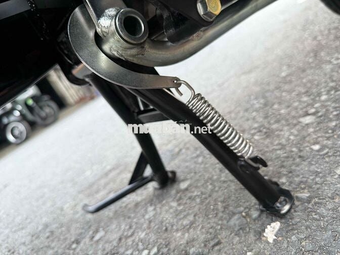 Honda Future Led 2025 Trắng đỏ 500km GÓP CẦN CCCD