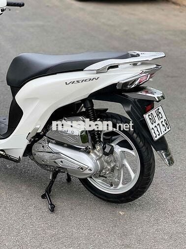 Honda Vision 2022 110cc Trắng Đen Bạc Có Trả Góp🎉🎉