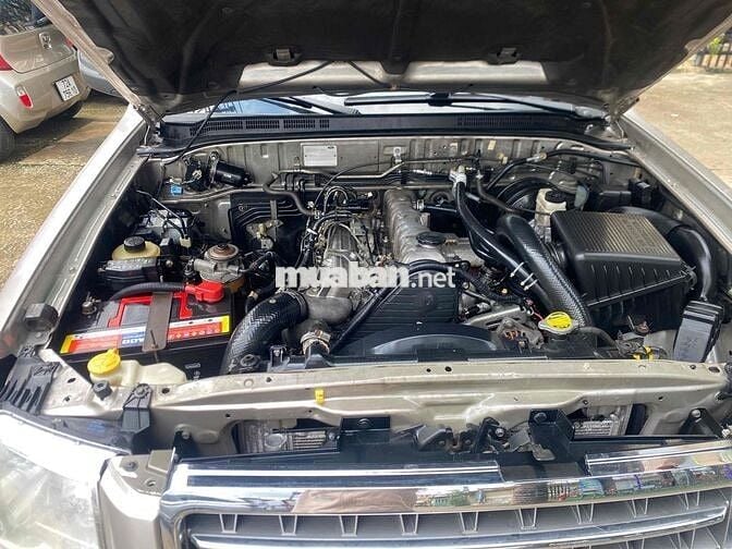 Ford Everest 2008 2.5L 4x2 MT - 130000 km