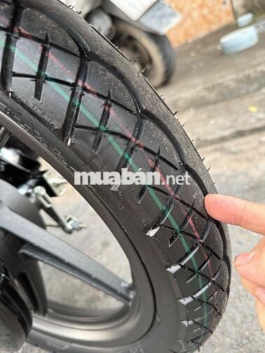 Honda Future Led 2025 Trắng đỏ 500km GÓP CẦN CCCD