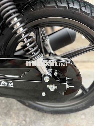 Honda Future Led 2025 Trắng đỏ 500km GÓP CẦN CCCD