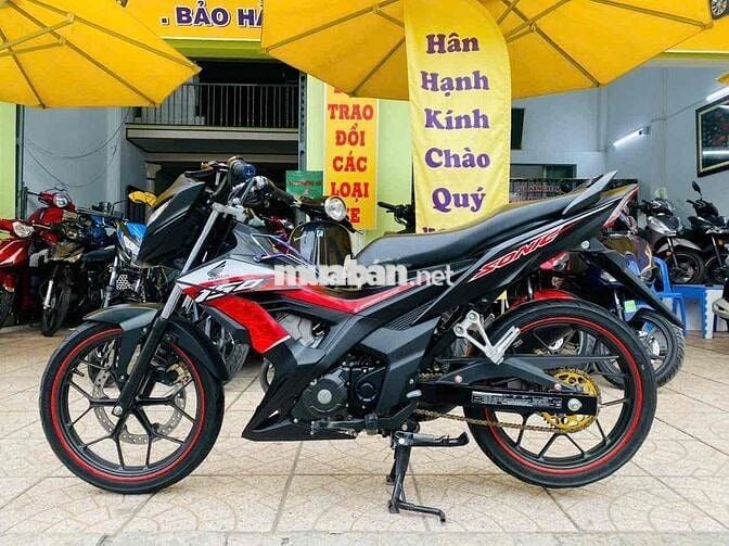 Honda Sonic 2018 Đen Đỏ 8000 km