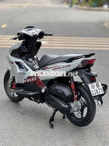 Airblade 160Abs Xám Xi Măng 11/2025 Odo 30km New🎉🎉