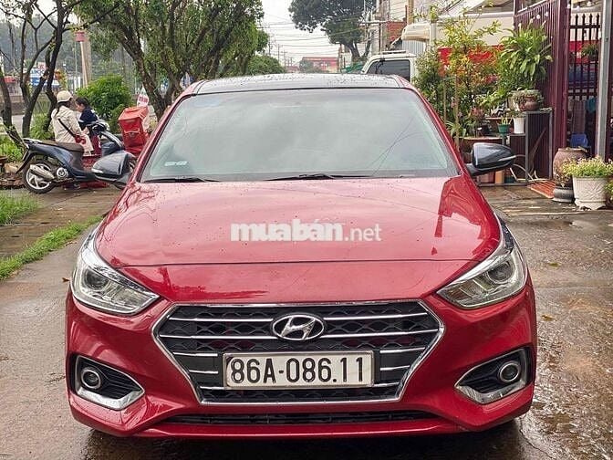 Hyundai Accent 2018 1.4 MT - 110000 km