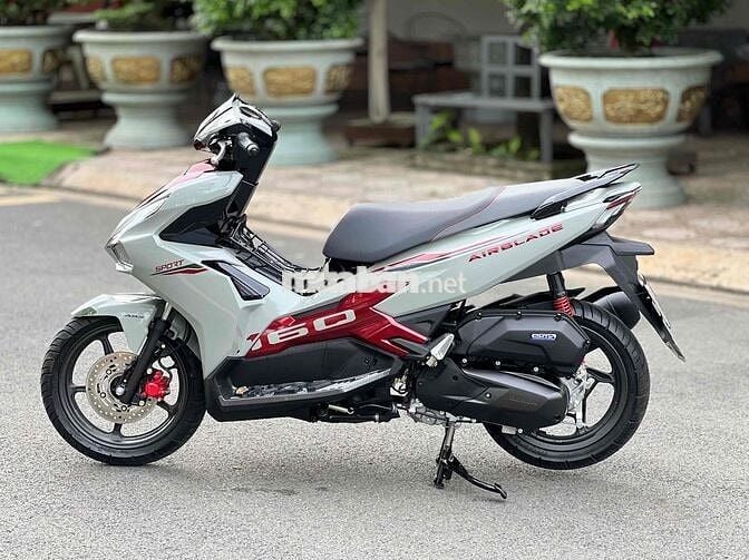 Airblade 160Abs Xám Xi Măng 11/2025 Odo 30km New🎉🎉