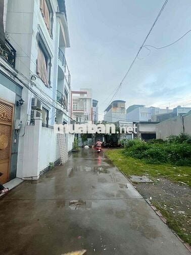 BÁN ĐẤT TẶNG NGUYÊN DÃY TRỌ – 100m² (5x20) – THU NHẬP 10TR/THÁNG –