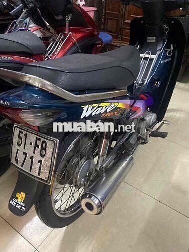 wave xanh up thái 110