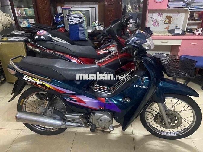 wave xanh up thái 110