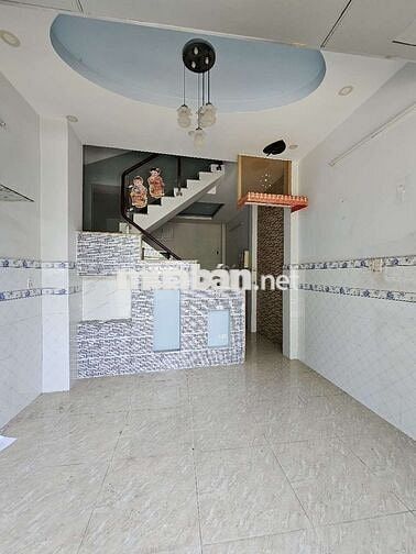 Nhà Hẻm Ô Tô đường Phan Anh Giáp Quận 6.Nhà 3 Tầng đang sửa sang đẹp.