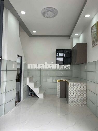 BÁN NHÀ HẬU GIANG P5 QUẬN 6 MỚI XÂY 3 TẤM GIÁ 2,85 TỶ TL