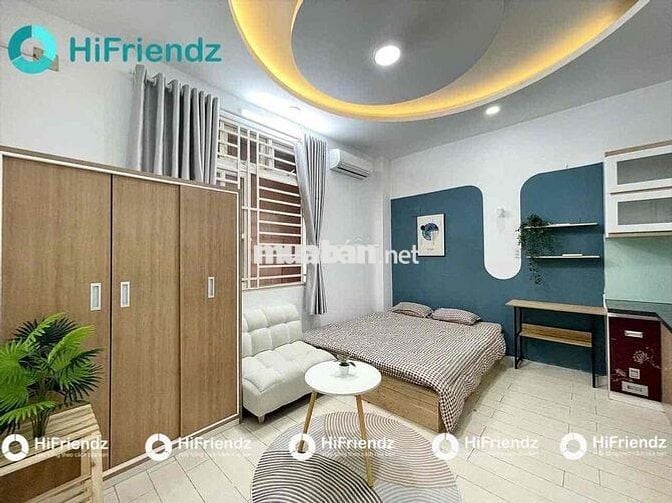 KHAI TRƯƠNG CHO THUÊ PHÒNG TRỌ MỚI XÂY STUDIO BAN CÔNG RỘNG RÃI