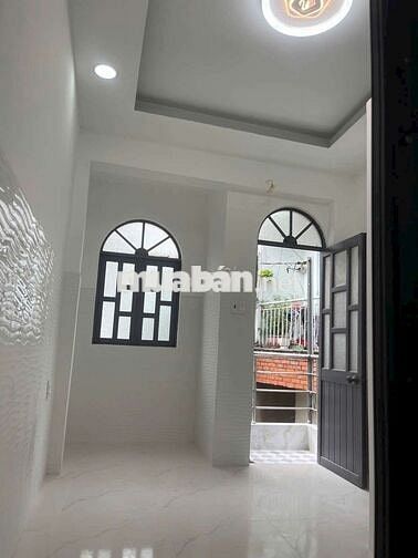 BÁN NHÀ HẬU GIANG P5 QUẬN 6 MỚI XÂY 3 TẤM GIÁ 2,85 TỶ TL