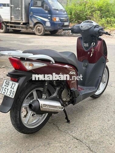 🌈 SH Ý 2007 Đỏ Đô—Xe Liền Lạc/ Máy Êm Ngon
