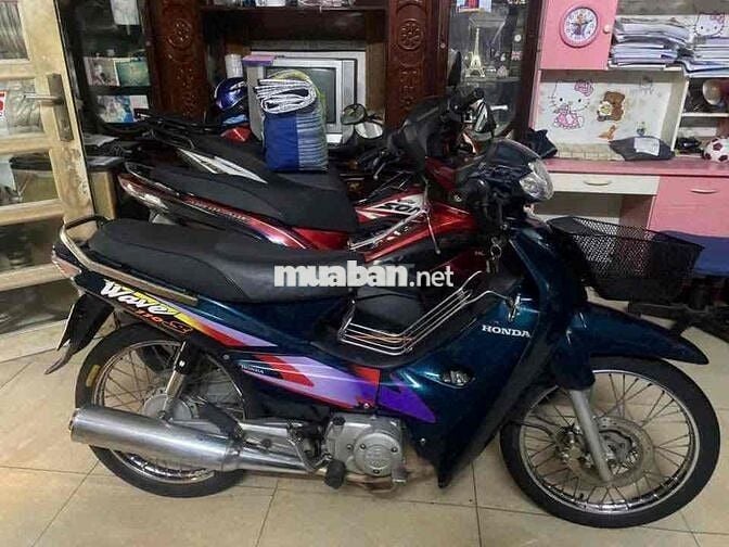 wave xanh up thái 110