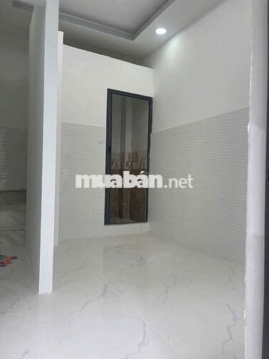 BÁN NHÀ HẬU GIANG P5 QUẬN 6 MỚI XÂY 3 TẤM GIÁ 2,85 TỶ TL