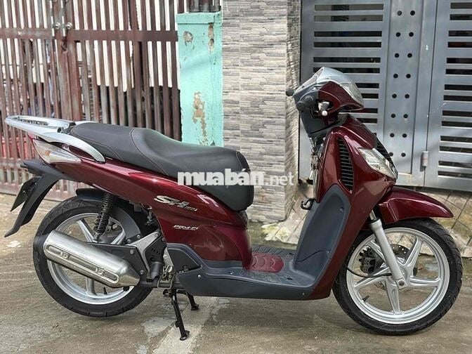 🌈 SH Ý 2007 Đỏ Đô—Xe Liền Lạc/ Máy Êm Ngon