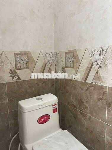 BÁN NHÀ HẬU GIANG P5 QUẬN 6 MỚI XÂY 3 TẤM GIÁ 2,85 TỶ TL