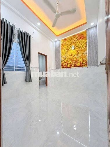 NHÀ MẶT TIỀN NHỰA THÔNG BÀ ĐIỂM GẦN PHAN VĂN HỚN CHỢ ĐẠI HẢI