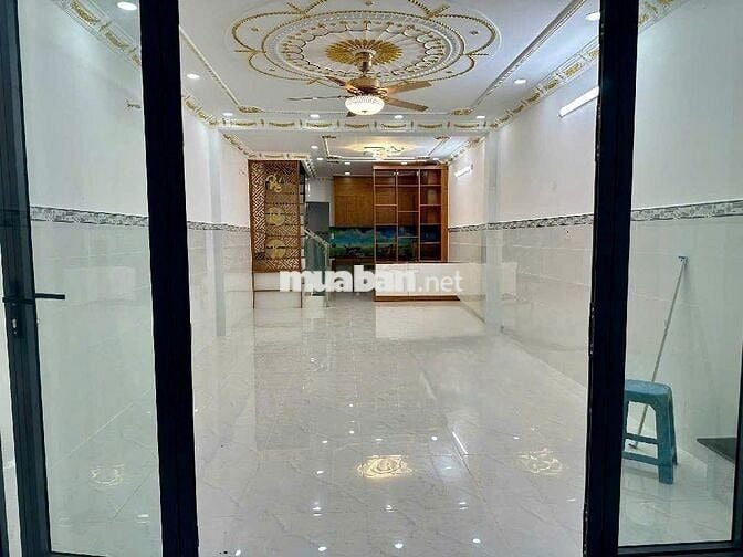 NHÀ MỚI ĐẸP HẺM XE HƠI TỚI CỬA MÃ LÒ LÊ VĂN QUỚI